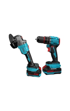 Catpower E1030 Kömürsüz Li-on Akülü 2'li Matkap + Avuç Taşlama Kombo Set Catpower E1030 Kömürsüz Li-on Akülü 2'li Matkap + Avuç Taşlama Kombo Set