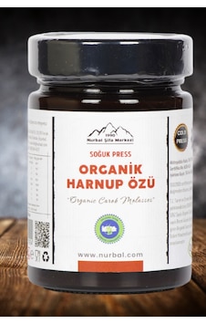 Nurbal Şifa Merkezi Organik Harnup Özü 450 G Nurbal Şifa Merkezi Organik Harnup Özü 450 G