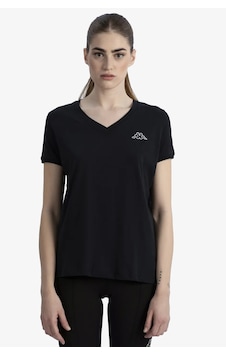 Kappa Logo Cabou Kadın Siyah Tişört Siyah Kappa Logo Cabou Kadın Siyah Tişört Siyah