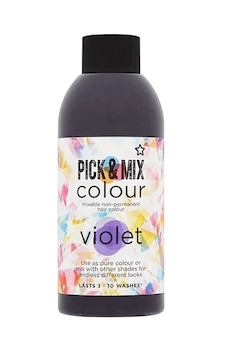 Superdrug Pick And Mix Colour Saç Boyası Mor 125 Ml
