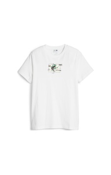 Puma 62585702 Classıcs Super Puma Tee B Puma White Çocuk T-shırt 104 Beyaz
