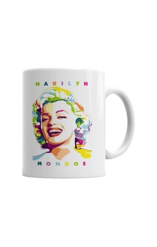Marilyn Monroe.marilyn Monroe Kupa Bardak Porselen No34759 Karışık Marilyn Monroe.marilyn Monroe Kupa Bardak Porselen No34759 Karışık