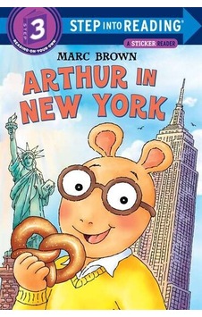 Arthur İn New York Step İnto Reading Arthur İn New York Step İnto Reading