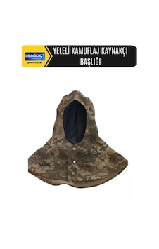 Kaynakçı Kamuflaj Uzun Yeleli Yeşil Başlık Kaynakçı Kamuflaj Uzun Yeleli Yeşil Başlık