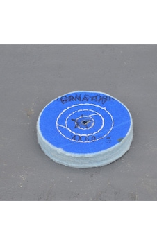 3x50 - 3 İnç Mavi Polisaj Keçesi 60 Mm 3x50 - 3 İnç Mavi Polisaj Keçesi 60 Mm