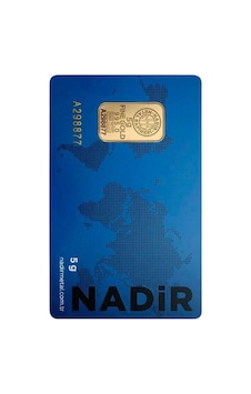 5 Gram 24 Ayar 995 Külçe Altın Sertifikalı 5 Gram 24 Ayar 995 Külçe Altın Sertifikalı