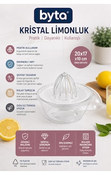 Kristal Limon Sıkacağı Şeffaf Pratik Narenciye Meyve Sıkacağı Diğer Kristal Limon Sıkacağı Şeffaf Pratik Narenciye Meyve Sıkacağı Diğer