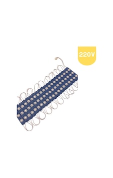 220 Volt 2 Watt 3 Lensli Mavi 2835 Smd Led Modül Ip65 10 Adet Modül 220 Volt 2 Watt 3 Lensli Mavi 2835 Smd Led Modül Ip65 10 Adet Modül