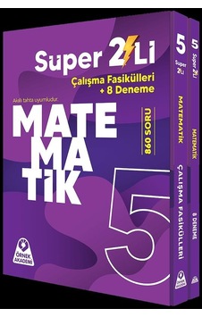 5. Sınıf Süper İkili Matematik Seti Örnek Akademi 5. Sınıf Süper İkili Matematik Seti Örnek Akademi