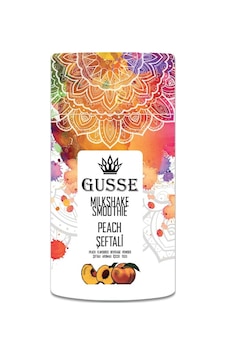 Gusse Milkshake ve Smoothie Şeftali Aromalı İçecek Tozu 1 KG Gusse Milkshake ve Smoothie Şeftali Aromalı İçecek Tozu 1 KG