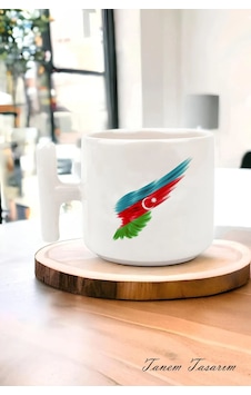 Azerbaycan Tasarımlı Baskılı T Kupa Bardak , Azeri, Bakü, Qarabağ, Karabağ, Baskılı Kupa Bardağı 23 Beyaz Azerbaycan Tasarımlı Baskılı T Kupa Bardak , Azeri, Bakü, Qarabağ, Karabağ, Baskılı Kupa Bardağı 23 Beyaz