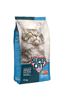 Super Cat Balıklı Yetişkin Kedi Maması 15 KG Super Cat Balıklı Yetişkin Kedi Maması 15 KG