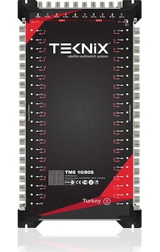 10x80 Sonlu Uydu Dağıtım Santrali Teknoline Multiswitch 10x80 Sonlu Uydu Dağıtım Santrali Teknoline Multiswitch