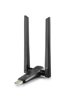 Usb Wıfı Adaptor Ac650 2.4ghz& 5ghz Rtl8811cu Wifi5 Siyah Uac23d Usb Wıfı Adaptor Ac650 2.4ghz& 5ghz Rtl8811cu Wifi5 Siyah Uac23d