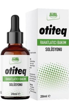 Otiteq Bakım Solüsyonu 20 Ml Otiteq Bakım Solüsyonu 20 Ml