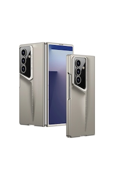 Samsung Uyumlu Galaxy Z Fold 7 Kılıf Ultra İnce Kamera Korumalı Sert Rubber Zore Procase Kapak Titanyum-Gri Samsung Uyumlu Galaxy Z Fold 7 Kılıf Ultra İnce Kamera Korumalı Sert Rubber Zore Procase Kapak Titanyum-Gri