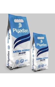Piyadan Saten Perdah Alçısı (4 KG/Trb) Piyadan Saten Perdah Alçısı (4 KG/Trb)