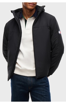 Tommy Jeans Mont Erkek Mont Dm0dm22065 0gk Siyah Tommy Jeans Mont Erkek Mont Dm0dm22065 0gk Siyah