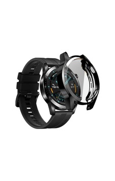 Smcase Huawei Gt2 46mm Tam Kapatan Cam Tam Kapatan Gard Ekran Koruyucu Smcase Huawei Gt2 46mm Tam Kapatan Cam Tam Kapatan Gard Ekran Koruyucu