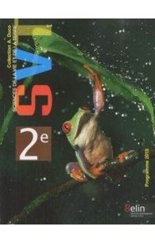Svt 2nde 9782701155098