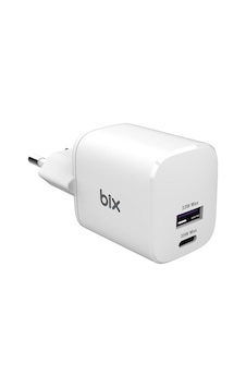 Bix 35W Çift Bağlantı Noktalı SuperVooc 2.0+PD 3.0 Oppo Realme ve Bix 35W Çift Bağlantı Noktalı SuperVooc 2.0+PD 3.0 Oppo Realme ve