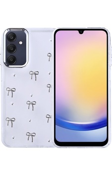 Galaxy A25 Kılıf Airbag Tasarımlı Simli Şeffaf Zore Kutup Kapak Fiyonk Galaxy A25 Kılıf Airbag Tasarımlı Simli Şeffaf Zore Kutup Kapak Fiyonk