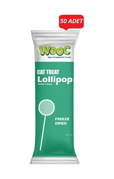 Wooc Lollipop Tavuk Ve Arpalı Kedi Ödül Maması 1,4 Gr 50 Li Paket Wooc Lollipop Tavuk Ve Arpalı Kedi Ödül Maması 1,4 Gr 50 Li Paket