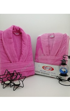 Sertay Havlu %100 Pamuk Bukle Lüks Tek Bornoz S0047 Pembe Sertay Havlu %100 Pamuk Bukle Lüks Tek Bornoz S0047 Pembe