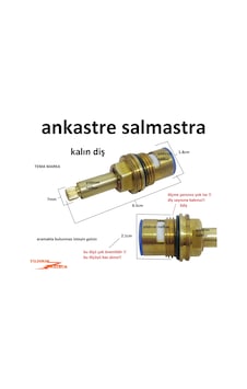 Tema Ankastre Kalın Diş Salmastra Taharat Musluğu İçi Aç Kapa Kıs Tema Ankastre Kalın Diş Salmastra Taharat Musluğu İçi Aç Kapa Kıs