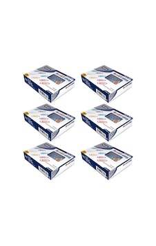 Mas 280 Pls Renkli Ataç Pvc Kaplı 28 Mm 6 Adet