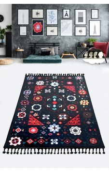 Carvıng 80X150 Cm Dekoratif Halı , Kaymaz Halı Carvıng 80X150 Cm Dekoratif Halı , Kaymaz Halı