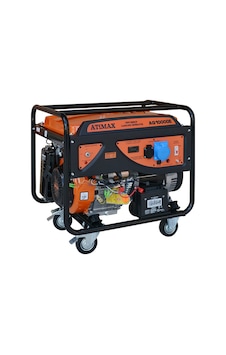 Atimax AG10000E 9 Kva Benzinli Marşlı Monofaze Jeneratör Atimax AG10000E 9 Kva Benzinli Marşlı Monofaze Jeneratör