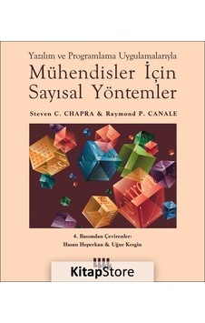 Mühendisler İçin Sayısal Yöntemler - Raymond Canale - Steven Chapra - Literatür Yayıncılık Mühendisler İçin Sayısal Yöntemler - Raymond Canale - Steven Chapra - Literatür Yayıncılık