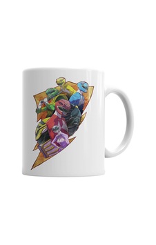 Power Rangers Serie Classica Kupa Bardak Porselen Karışık Power Rangers Serie Classica Kupa Bardak Porselen Karışık