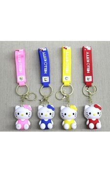 Silikon Hello Kitty Anahtarlık Karakter Figürü Alk4248 Lisinya Silikon Hello Kitty Anahtarlık Karakter Figürü Alk4248 Lisinya