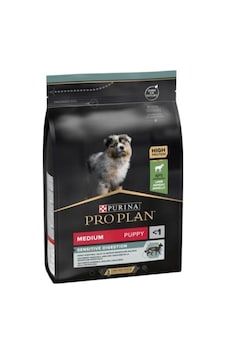 Medium Puppy Kuzu Etli Yavru Kuru Köpek Maması 3 Kg