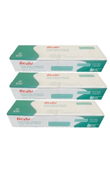 Beybi Steril Dental Enjektör 2.5ml 0.40 50 Mm 100 Adet 3 Kutu Beybi Steril Dental Enjektör 2.5ml 0.40 50 Mm 100 Adet 3 Kutu