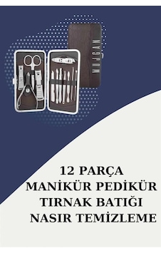 12 Parça Paslanmaz Çelik Kompakt Ve Taşınabilir Manikür Makası Tırnak Makası - Htctdu12parçamanikürseti2 12 Parça Paslanmaz Çelik Kompakt Ve Taşınabilir Manikür Makası Tırnak Makası - Htctdu12parçamanikürseti2