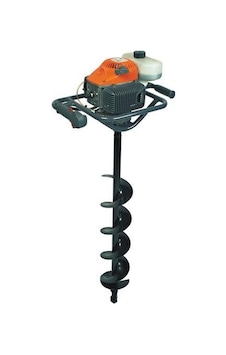 Oleomac MTL51 15 CM Burgulu Toprak Burgu Makinesi
