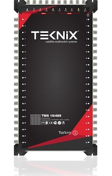 10x40 Sonlu Uydu Dağıtım Santrali Teknoline Multiswitch 10x40 Sonlu Uydu Dağıtım Santrali Teknoline Multiswitch