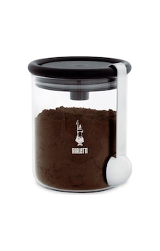 Bialetti Kahve Kavanozu Ve Mokapot Hazırlayıcı Cam - Şeffaf