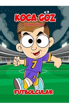 Futbolcular - Koca Göz Boyama- Bookalemun Yayınları Futbolcular - Koca Göz Boyama- Bookalemun Yayınları
