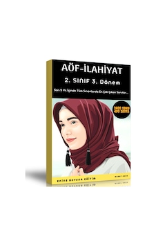 Aöf- Ilahiyat 2. Sınıf 3. Dönem Tüm Dersler Aöf- Ilahiyat 2. Sınıf 3. Dönem Tüm Dersler
