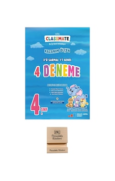 Okyanus Yayınları 4. Sınıf Classmate 3 Sarmal 1 Genel 4lü Deneme Okyanus Yayınları 4. Sınıf Classmate 3 Sarmal 1 Genel 4lü Deneme
