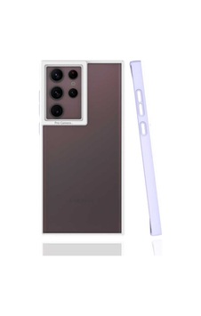 Galaxy S22 Ultra Kılıf Zore Mima Kapak Lila Galaxy S22 Ultra Kılıf Zore Mima Kapak Lila