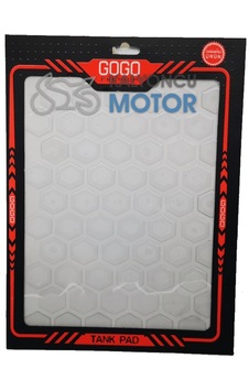 Motosiklet Depo Yan Pad Şeffaf 60 Adet (462439062) Motosiklet Depo Yan Pad Şeffaf 60 Adet (462439062)