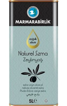Marmarabirlik Naturel Soğuk Sıkım Sızma Zeytinyağı 5 L Marmarabirlik Naturel Soğuk Sıkım Sızma Zeytinyağı 5 L