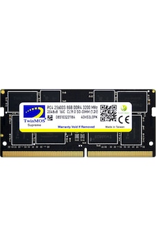 Twinmos MDD48GB3200N 8 GB DDR4 3200 MHz CL19 Notebook Ram Twinmos MDD48GB3200N 8 GB DDR4 3200 MHz CL19 Notebook Ram