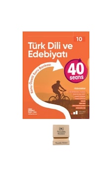 Okyanus 10. Sınıf 40 Seans Edebiyat Konu Özetli Soru Bankası + Telefon Standı Okyanus 10. Sınıf 40 Seans Edebiyat Konu Özetli Soru Bankası + Telefon Standı