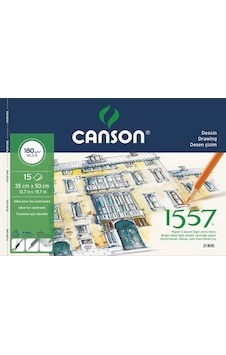 Canson 1557 Resim Defteri 180 G 15yp. 35x50 Canson 1557 Resim Defteri 180 G 15yp. 35x50